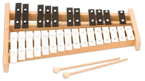 Betzold Glockenspiel, chromatisch, Ausführung: alt