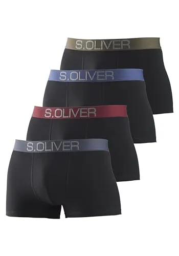 s.Oliver Herren Boxershorts 4er Pack von s.Oliver