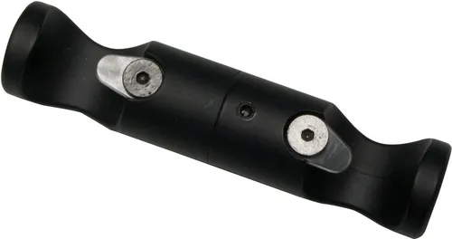 GARDINIA Deckenträger Adapter Verbindungselement für Gardinenstangen, (1-tlg), Serie Einzelprogramm Chicago Ø 20 mm