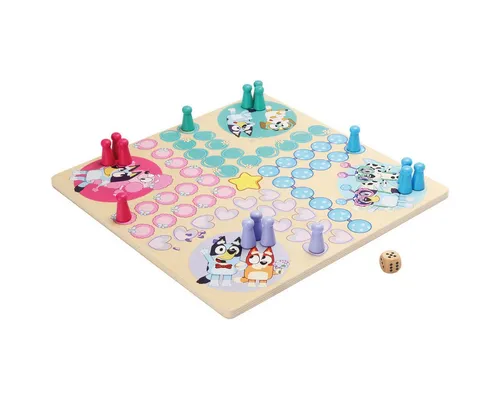 Bluey Lernspielzeug Brettspiel