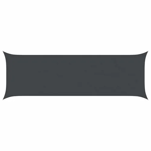 vidaXL Sonnensegel PU beschichtetes Oxford in schwarz von vidaXL