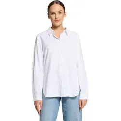 Betty & Co Leinenbluse Damen weiß - Blusen aus leichtem Leinen, ideal für warme Tage. Zeitloses Design und hoher Tragekomfort für entspannte Outfits.