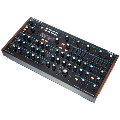 Novation Peak 8-stimmiger polyphonischer Desktop-Synthesizer