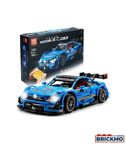Mould King 13073 C63 Blue Rennwagen