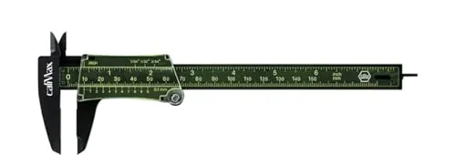 Wiha 27083 Taschenmessschieber 150mm - Präziser Messschieber für exakte Längenmessungen, ideal für Handwerk und Hobby. Kompakt und handlich für den mobilen Einsatz.