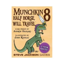 Steve Jackson Games Munchkin 8 - Half Horse - Will Travel 268149