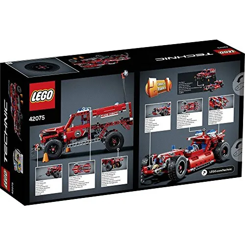 Produktbild LEGO TECHNIC First Responder 42075