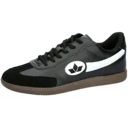 Lico Freizeitschuh Shuttle, Gr. 43, schwarz - Sneaker für Freizeitaktivitäten, kombinieren Komfort und Stil mit herausnehmbarer Einlegesohle und flexibler TPR-Laufsohle für optimale Bewegungsfreiheit.