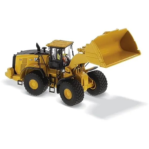 Diecast Masters Caterpillar Radlader, Next Gen Cat 982XE, Maßstab 1:50, ca. 7,3 x 7,9 x 20,2 cm, ab 14 Jahren