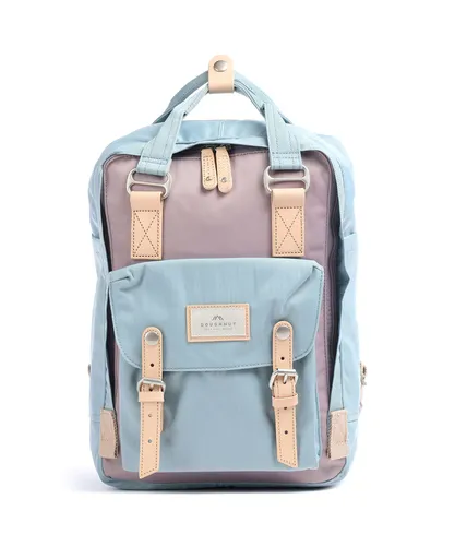 Doughnut MACAROON Rucksack Unisex 16L mit Laptopfach - Tagesrucksäcke, handgefertigt und ultraleicht, ideal für Studenten mit gepolstertem Laptopfach und wasserabweisendem Material für hohe Langlebigkeit.