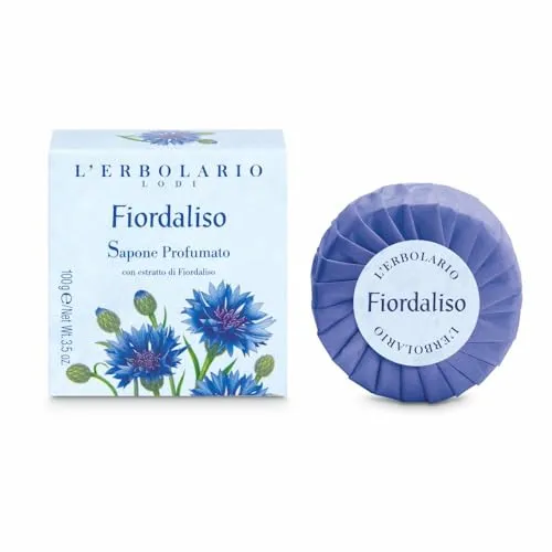Seife - Fiordaliso - 100 g - L'Erbolario -