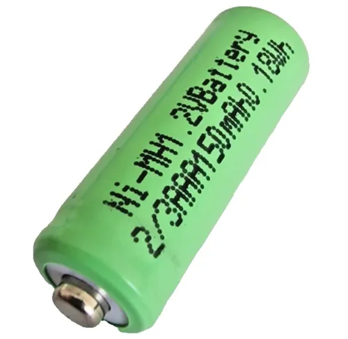 Ni-MH Akku 2/3AAA 1,2V 150mAh für SOLAR-Leuchten Deko Micro AAA Akkus Batterie