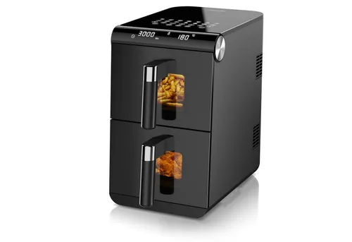 Arendo Heißluftfritteuse XXL 11L