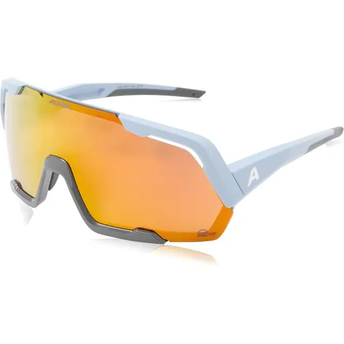 ALPINA Unisex Rocket Q-LITE Sonnenbrille, Smoke-Blue matt, One Size