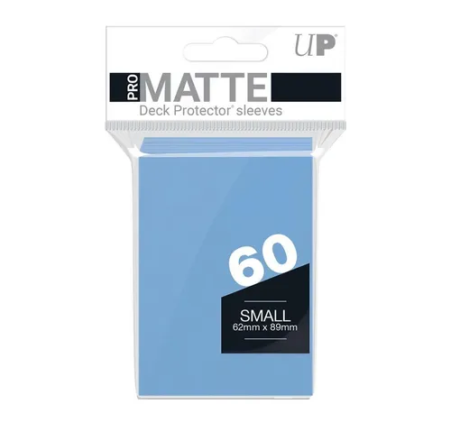 UltraPRO Sammelkarte 60 Ultra Pro Small Card Protector Sleeves : Pro-Matte (62 x 89mm)