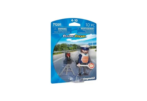 Playmobil® 71201 Verkehrspolizist Konstruktions-Spielset