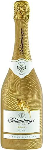 Schlumberger Gold Secco Klassik 750ml in weiß von Schlumberger