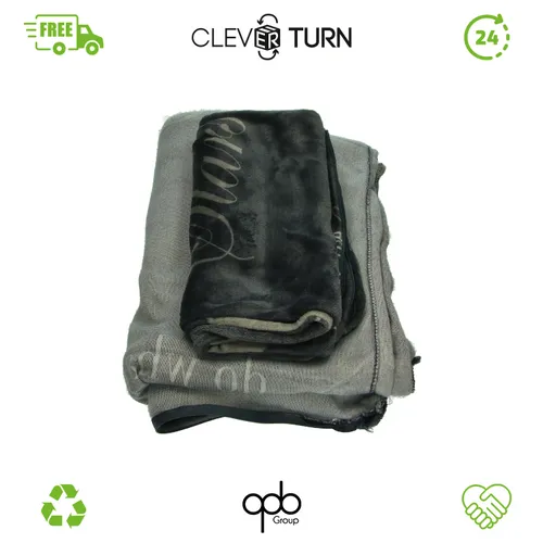 Winter Plüsch Bettwäsche Nicky-Teddy Cashmere Coral Fleece 135x200 - Ultraweiche Mikrofaser für erholsamen Schlaf, feuchtigkeitsregulierend und schadstofffrei