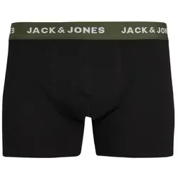 Jack & Jones Trunk JACOLIVER – Stylische Boxershorts im 5er Pack - Boxershorts mit elastischem Jersey-Stoff für optimalen Tragekomfort und modischen Print. Ideal für jeden Tag!