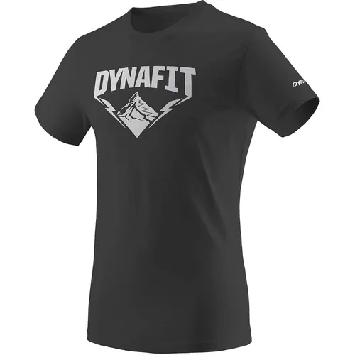 Dynafit Herren Graphic CO T-Shirt (Größe L, schwarz)