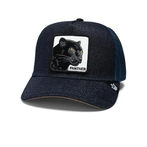 Goorin Bros. Trucker Cap The Panther - Dunkelblau - Stylische Baseball Cap für Herren, Modell The Panther in Dunkelblau, bietet besten Tragekomfort und ein markantes Design.