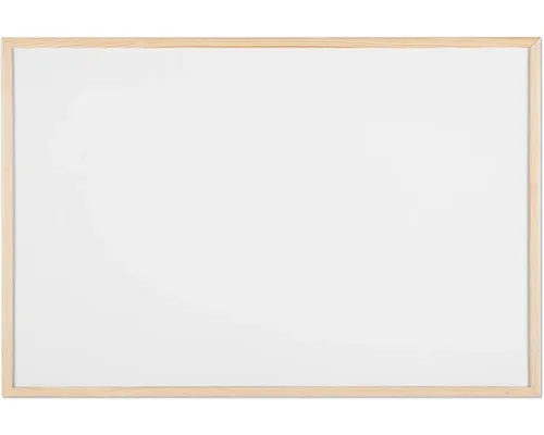 Bi-Office Budget Whiteboard mit Holzrahmen, 90 x 60 cm von Bi-Office