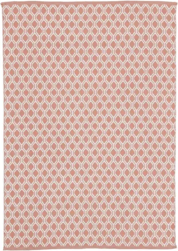 carpetfine Teppich Frida 204 - Rechteckiger Wendeteppich aus 100% recyceltem PET - Flachgewebe-Teppich, ideal für Innen- und Außenbereiche, robust und pflegeleicht, aus nachhaltigem Material mit zeitloser Sisal Optik.