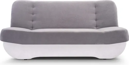 Möblo Schlafsofa Pafos, Weiß in weiß von MOEBLO