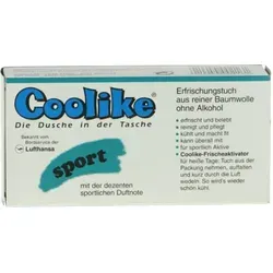 Coolike Erfrischungstuch sport 5 St