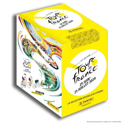 Panini Tour de France 2024 Box mit 36 Hüllen, 004870BOX36F