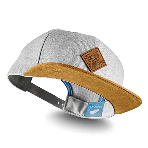 Soulbuddy Cap Herren – Stylische Snapback & Baseballkappe Unisex – Verstellbare Basecap für Damen & Männer – Urlaub Must-Have für Freizeit – One Size