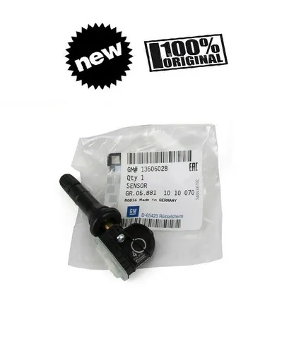 Schrader RDKS-Sensor 3071 - Reifendruckkontrolle leicht gemacht - Reifendruckkontroll-Singleprotokoll-Sensor mit Gummi-Ventil für einfache Installation und zuverlässige Überwachung bei 433MHz.