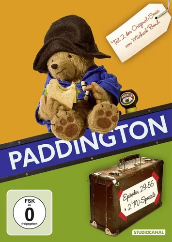 Paddington - Teil 2 - Episode 29-56 + 2 TV-Specials # DVD-NEU