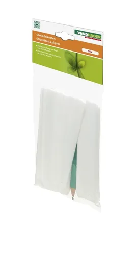 Windhager Stecketiketten 50 Stück, inkl. Stift von Windhager