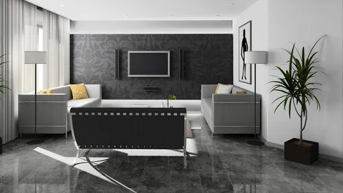 Glanzlaminat Falquon Stone 2.0 HG D3527 Pindos – Pflegeleichter Boden - Hochwertiges Glanzlaminat mit 8 mm Stärke, ideal für kreative Wohnräume. Pflegeleicht und für Fußbodenheizung geeignet, sorgt es für ein angenehmes Ambiente. Maße: 810 x 400 mm, Nutzungsklasse 32.