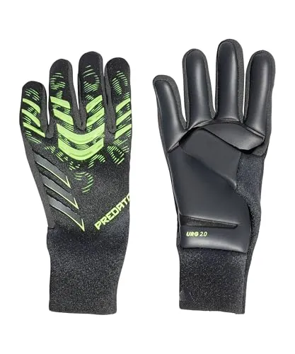 adidas Performance Predator Pro Torwarthandschuhe Schwarzgrau, 11 Herren