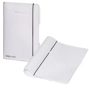 herlitz Notizbuch my.book DIN A5 kariert, transparent Softcover 80 Seiten, 1 St.