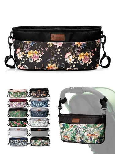 BambiniWelt by Rafael K. Wickeltasche Wickeltasche ORGANIZER Kinderwagen Buggy Babytasche mit Getränkehalter