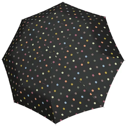 reisenthel umbrella Knirps classic Regenschirm Dots - Schirme - Stylischer, kompakter Taschenschirm mit schnelltrocknendem, wasserabweisendem Polyestergewebe, ideal für unterwegs.