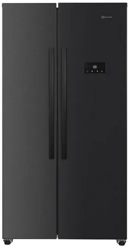 BAUKNECHT Side-by-Side SBS C90 BL in schwarz von Bauknecht