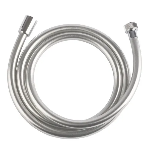 Duschschlauch ca. 150cm für 1/2 Zoll Anschlüsse Messingmutter verchromt neu