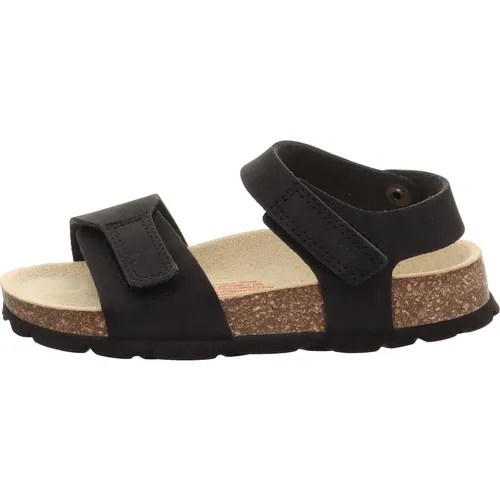 Superfit Fussbettpantoffel schwarz (0000) 40