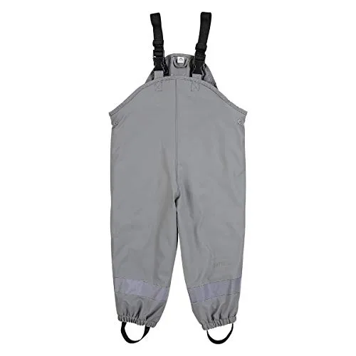 Sterntaler gefütterte Regenhose uni - Kinder Regenhose wasserdicht - Wasserdichte Matsch- und Buddelhose für Kinder, ideal für Regentage und Outdoor-Aktivitäten. Mit elastischen Hosenträgern und verschweißten Nähten für optimalen Schutz.