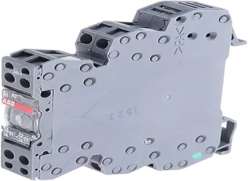 ABB RB122G-24VUC Interface-Relais R600 - Verteiler mit hoher Isolation von 2 bis 4 kV, ideal für SPS-Anwendungen zur Anpassung von Spannung und Stromstärke sowie zum Schutz gegen Überspannung.