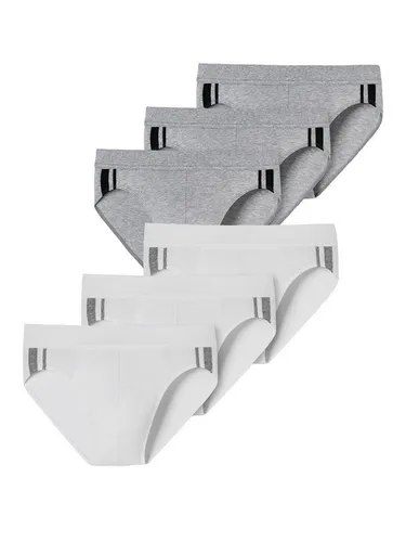 Schiesser Rioslip 95/5 Stretch (6-St) brazilslip unterhose unterwäsche