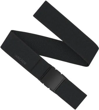 Arcade A2 Stretch Belt atlas black - Größe Long (bis zu 125cm) UANLCRAT3