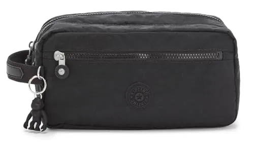 Kipling AGOT Mittelgroße Kosmetiktasche - Reisetaschen, wasserabweisend und ideal für unterwegs mit 3L Volumen und kompakten Maßen von 14 x 26 x 14.5 cm.