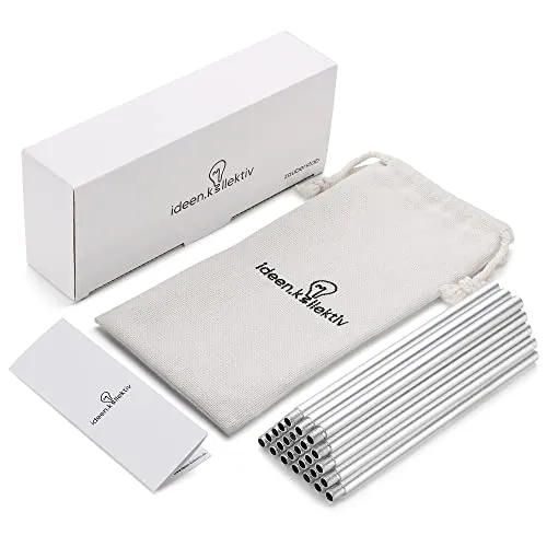 ideen.kollektiv Zauberstab aus leichtem Aluminium - Magisches Teambuilding-Tool - Zaubertricks - Ideal für Teambuilding und Coaching, fördert Kommunikation und Zusammenarbeit mit 5m leichtem, verschraubbarem Aluminiumstangen-Set.