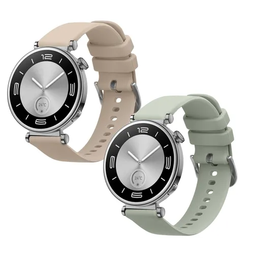 2x Uhrenarmband für Huawei Watch GT5 41mm GT5 Pro 42mm Watch GT4 41mm Armband