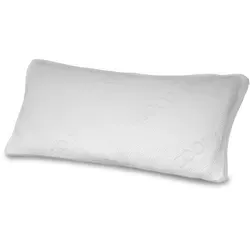 CloudComfort Viskoelastik Komfort-Schlaf-Kissen 40 x 80 cm